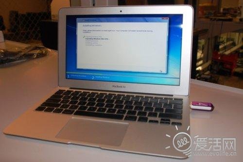 教你用U盤給新MacBook Air裝Windows7