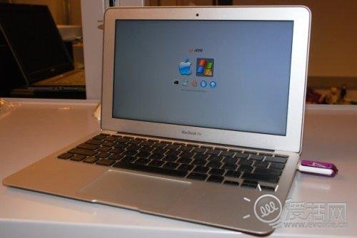 教你用U盤給新MacBook Air裝Windows7