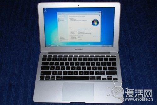教你用U盤給新MacBook Air裝Windows7