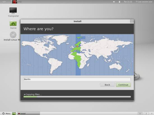 雙系統(tǒng) Windows 7下安裝Linux Mint 12