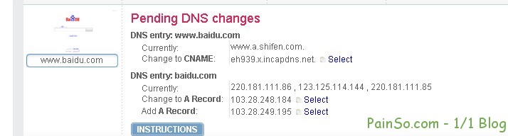 Dropbox+DNSPOD+Incapsula實現(xiàn)文件國內(nèi)用戶可下載Dropbox文件