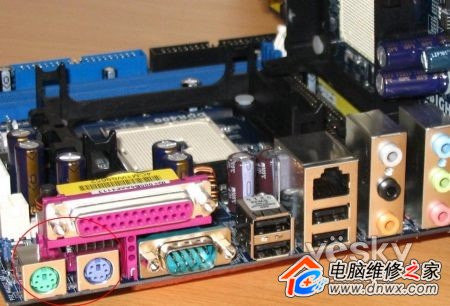 IRQ設置錯誤導致鼠標不可用